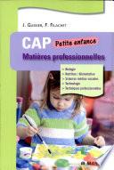 CAP petite enfance