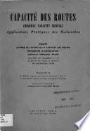 Capacité des routes (Highway capacity manual)