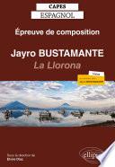 CAPES espagnol. Épreuve de composition 2021. Jayro Bustamante : La Llorona (2019)