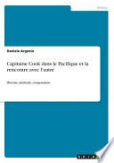 Capitaine Cook Dans Le Pacifique Et La Rencontre Avec l'Autre