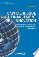 Capital-risque et financement de l'innovation