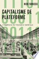 Capitalisme de plateforme