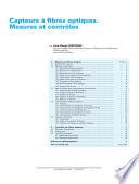 Caprteurs a Fibres Optiques Mesures et Controles