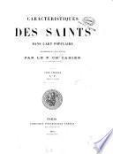 Caractéristiques des saints dans l'art populaire