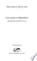 Care, justice et dépendance