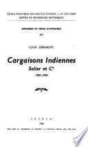 Cargaisons indiennes