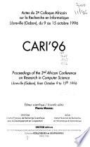CARI ' 96.