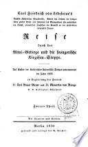 Carl Friedirch von Ledebour's ... Reise durch das Altai-Gebirge und die soongorische Kirgisen-Steppe