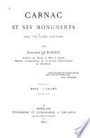 Carnac et ses monuments