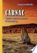 Carnac • Légendes, traditions, coutumes & contes du Pays