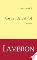 Carnet de bal (3)