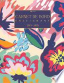 Carnet de Bord Enseignant - Planificateur des Enseignants Août 2019 - Juillet 2020 - Carnet de Notes et Agenda Scolaire
