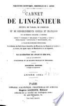 Carnet de l'ingénieur