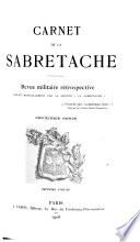 Carnet de la Sabre-tache