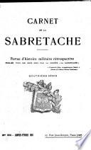 Carnet de la Sabre-tache