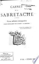 Carnet de la sabretache