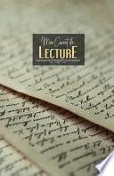 Carnet de Lecture