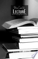 Carnet de Lecture