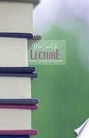 Carnet de Lecture