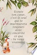 Carnet de Notes: Ecoute Ton C
