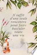 Carnet de Notes: Il Suffit D