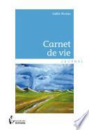 Carnet de vie -
