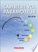 Carnet De Vol Paramoteur