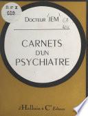 Carnets d'un psychiatre