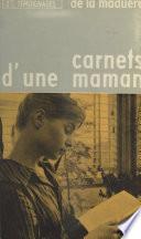 Carnets d'une maman