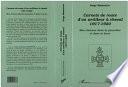 Carnets de route d'un artilleur à cheval 1917-1920