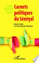 Carnets politiques du Sénégal