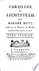 Caroline de Lichtfield