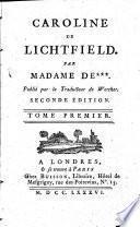 Caroline De Lichtfield