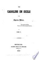 Caroline en Sicile