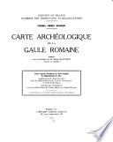 Carte archéologique de la Gaule romaine