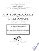 Carte archéologique de la Gaule romaine