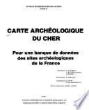 Carte archéologique du Cher