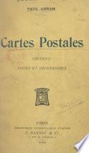 Cartes postales