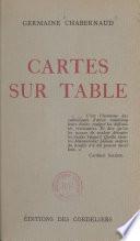 Cartes sur table
