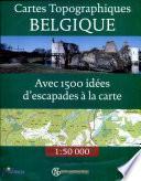 Cartes topographiques Belgique