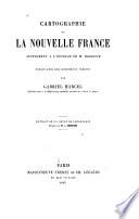 Cartographie de la Nouvelle France