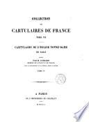 Cartulaire de l ́Eglise Notre-Dame de Paris