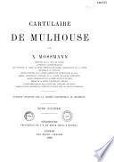 Cartulaire de Mulhouse