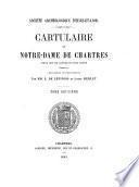 Cartulaire de Notre-Dame de Chartres