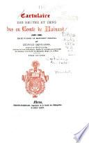 Cartulaire des rentes et cens dus au Comte de Hainaut