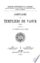 Cartulaire des Templiers de Vaour (Tarn)