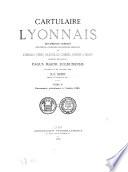Cartulaire Lyonnais