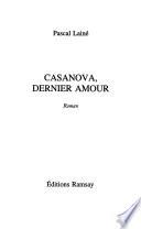 Casanova, dernier amour