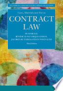 Cases, Materials and Text on Contract Law