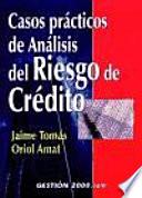 Livre Casos prácticos de análisis del riesgo de crédito